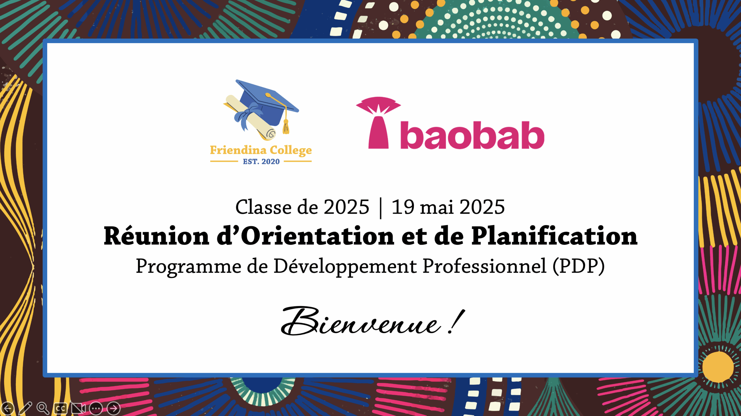 Friendina College a signé un contrat avec IMF Baobab RDC pour fournir une gamme de formations professionnelles.